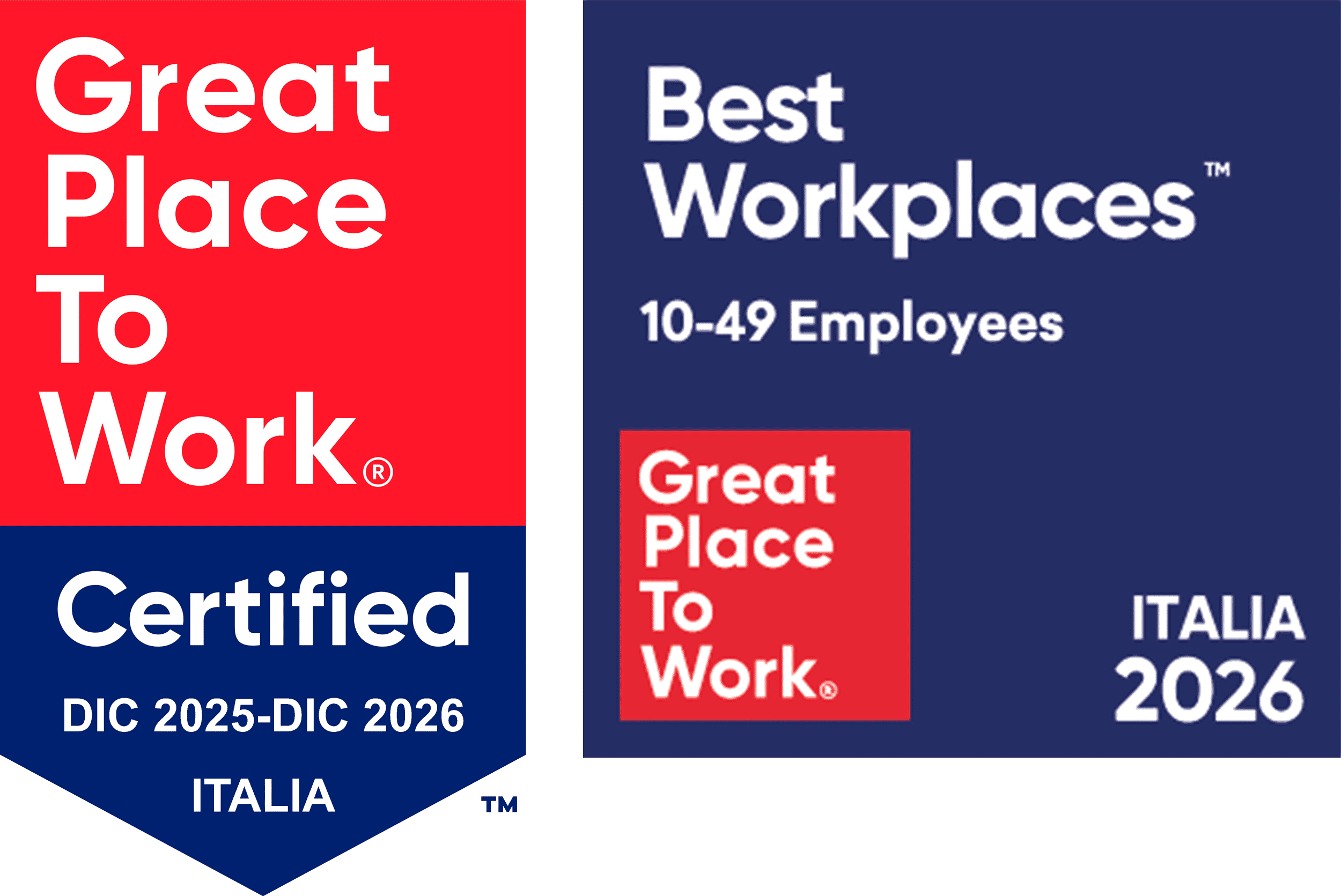Great Place to Work – Best Workplaces Italia 2026